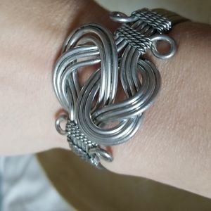 Handmade 90s Rare 90s Knot Cuff